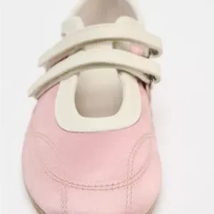 ZARA【NEW】SATIN EFFECT TOPSTITCHED BALLERINAS SATIN-EFFECT TOPSTITCHED BALLERINAS - Pink | ZARA Australia
